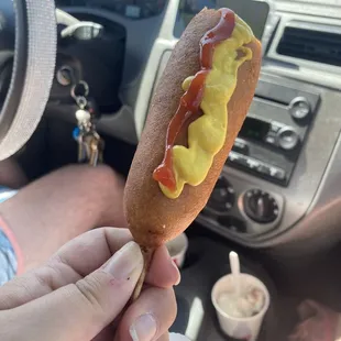 Corn dog