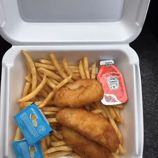 Fish &amp; Chips