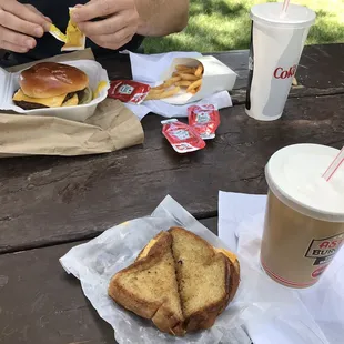 Double Cheese Burger