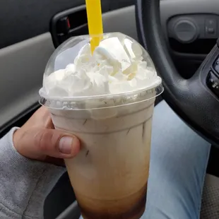 Sea Salt Iced Coffee