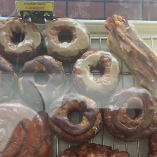 Cronuts and maple bacon bars!
