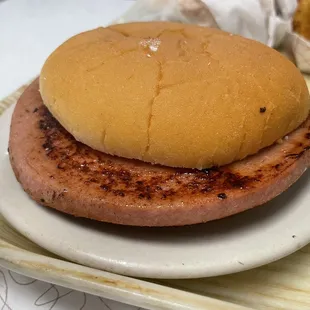 Fried Bologna