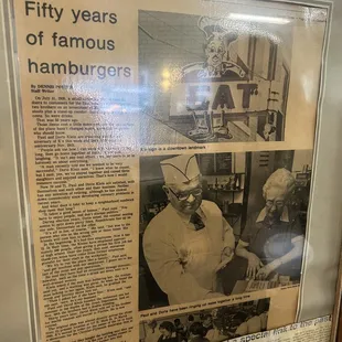 65 years now and counting!