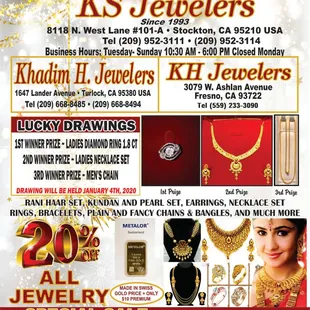 2019 BIGGEST SALE EVENT!!!