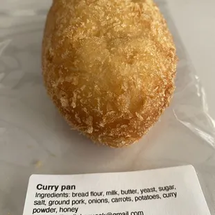 Curry Pan...