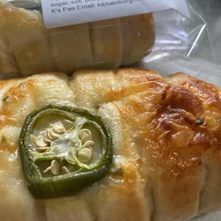 Jalapeño &amp; Cheese Sausage Roll...