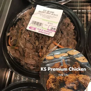 Beef n chicken tonight