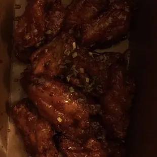 Hot &amp; Sweet wings....some of the best wings ever!