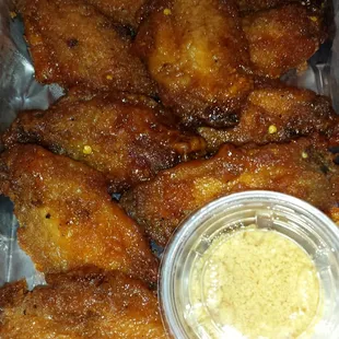 Hot &amp; sweet chicken ($7.99)