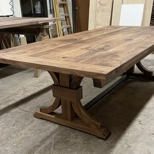 Walnut table