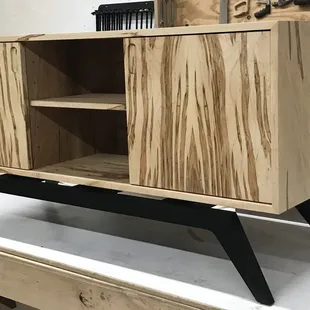 Ambrosia Maple Credenza