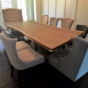 Mad hatter dining table