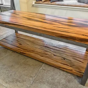 Tigerwood Table