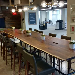 Live Edge Conference Table