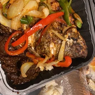 Fresh fish