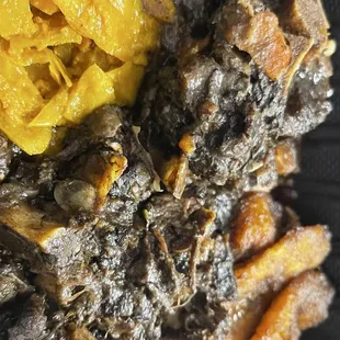 Oxtail Platter