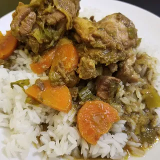 Rice And Peas