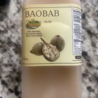 Tropical Fruits Baobab Drink