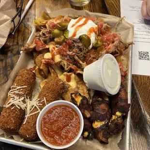 THE KSBAR AND GRILLE SAMPLER