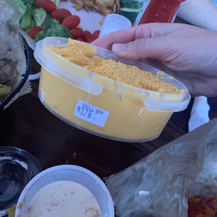 This is from Kroger and they literally served this..