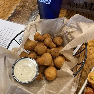 Fried Mushrooms