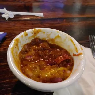 Cup of chili