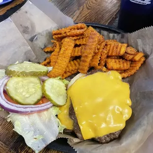 YOU'RE A GREAT AMERICAN BURGER-