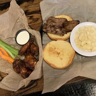 Barbecue Brisket Sandwich