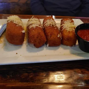 Mozzarella Logs