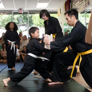 Tiny Tiger - Palm Strike Break