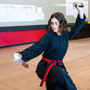 Traditional Korean Weapons training