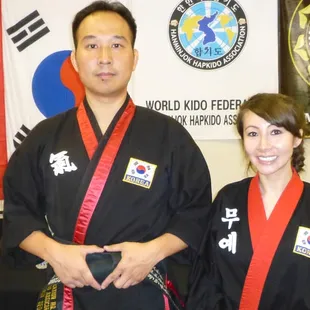 Master Steve Seo &amp; Master My