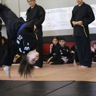 Junior Tumbling - Aerial