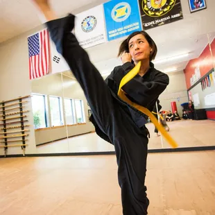 Adult - Straight Leg Kick