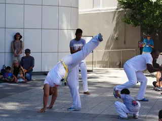 Capoeira Batuque Sacramento
