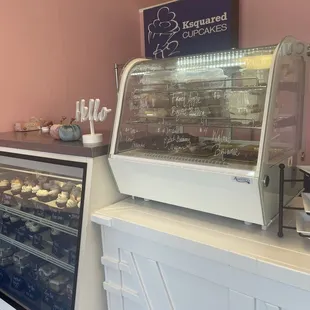 Cupcakes display