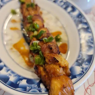 Chickem skewer