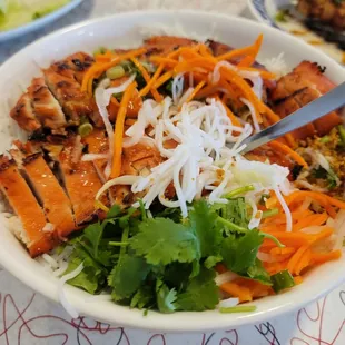 Chicken Vermicelli