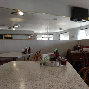 Inside