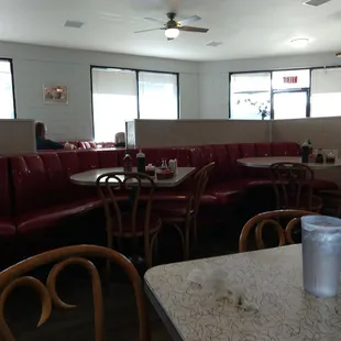 Inside