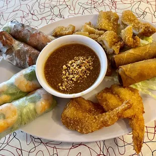 1A. Appetizer Sampler