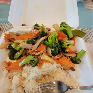 Kung Pao chicken??? Not even close.