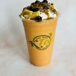 Tiger Tea Smoothie
