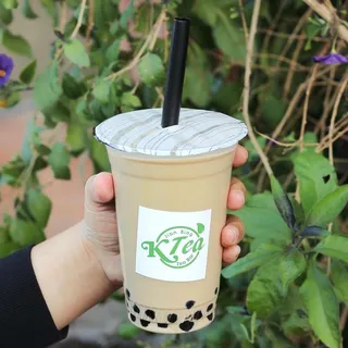 Dark Roasted Oolong Milk Tea