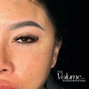 Safe Volume lashes #volumelashes