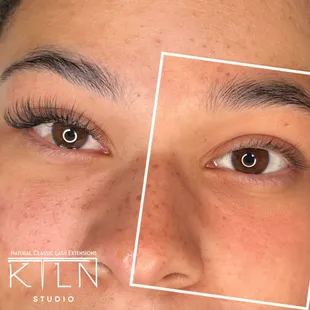 Classic lashes 
#natural #lashes #fresno #clovis #clovislashes