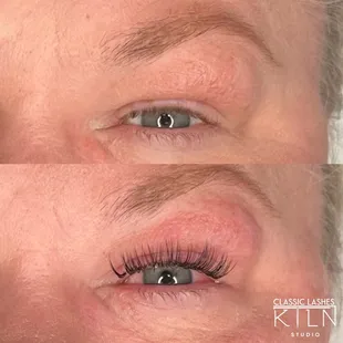 Classic lashes