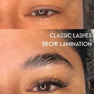Lashes + Brows