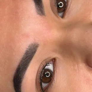 Brow tinting by Katelyn 
#perfectbrows #summerready