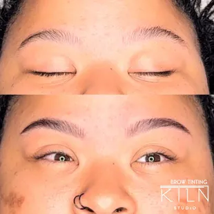 Brow tinting in Clovis California
#fresnobrows #clovis